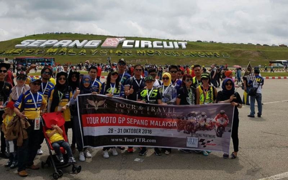 Tour TTR MotoGp Sepang